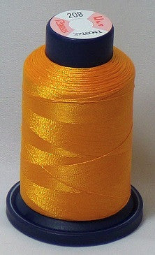 RAPOS-208 Golden Sunset Embroidery Thread Cone – 1000 Meters R1K 208