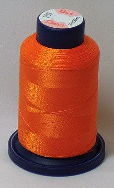 RAPOS-209 Orange Embroidery Thread Cone – 1000 Meters R1K 209