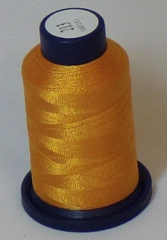RAPOS-213 Yellow Orange Thread Cone – 5000 Meters