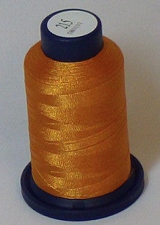 RAPOS-215 Burnt Orange Embroidery Thread Cone – 1000 Meters R1K 215