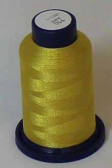 RAPOS-220 Light Ginger Yellow Embroidery Thread Cone – 1000 Meters R1K 220