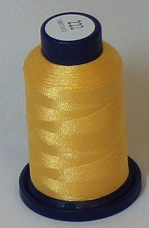 RAPOS-222 Light Orange Embroidery Thread Cone – 1000 Meters R1K 222