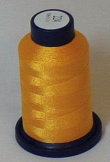 RAPOS-224 Medium Orange Embroidery Thread Cone – 1000 Meters R1K 224