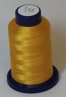 RAPOS-225 Marigold Embroidery Thread Cone – 1000 Meters R1K 225 ...