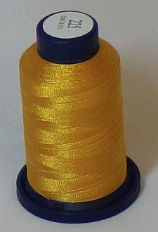 RAPOS-225 Marigold Embroidery Thread Cone – 1000 Meters R1K 225