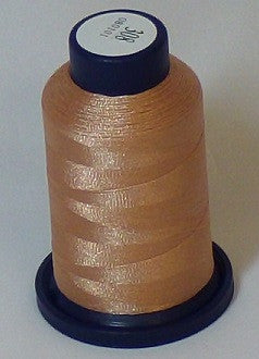 RAPOS-308 Orange Brown Embroidery Thread Cone – 1000 Meters R1K 308