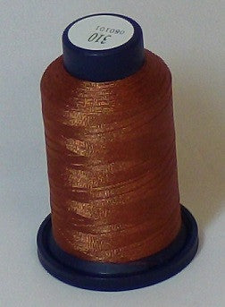 RAPOS-310 Tree Brown Embroidery Thread Cone – 1000 Meters R1K 310