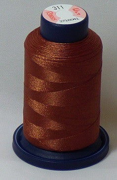 RAPOS-311 Brown Embroidery Thread Cone – 1000 Meters R1K 311