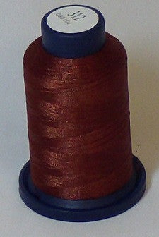 RAPOS-312 Date Brown Embroidery Thread Cone – 1000 Meters R1K 312