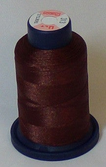 RAPOS-313 Milk Chocolate Brown Embroidery Thread Cone – 1000 Meters R1K 313