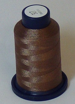 RAPOS-317 Sand Dune Brown Embroidery Thread Cone – 1000 Meters R1K 317