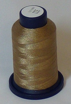 RAPOS-322 Light Brown Embroidery Thread Cone – 1000 Meters R1K 322