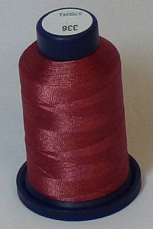 RAPOS-336 Blush Wine Embroidery Thread Cone – 1000 Meters R1K 336
