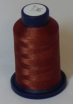 RAPOS-340 Medium Brown Embroidery Thread Cone – 1000 Meters R1K 340