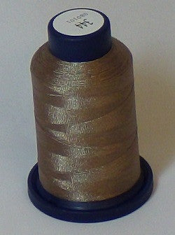 RAPOS-344 Warm Grey Embroidery Thread Cone – 1000 Meters R1K 344