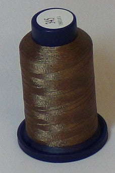 RAPOS-345 Bronze Embroidery Thread Cone – 1000 Meters R1K 345