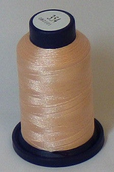 RAPOS-354 Light Peach Embroidery Thread Cone – 1000 Meters R1K 354
