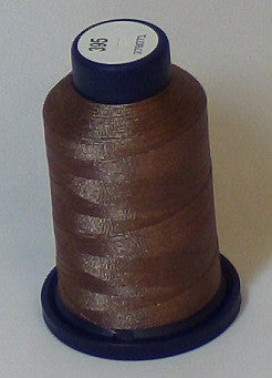 RAPOS-395 Mushroom Brown Embroidery Thread Cone – 1000 Meters R1K 395