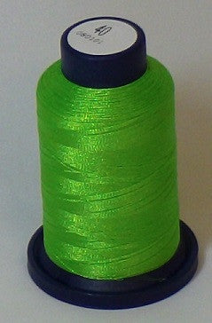 RAPOS-40 Lime Embroidery Thread Cone – 1000 Meters R1K 40