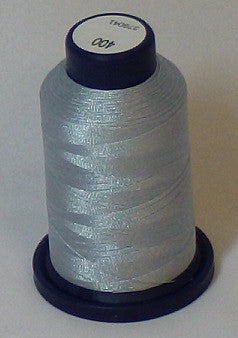 RAPOS-400 Light Grey Embroidery Thread Cone – 1000 Meters R1K 400