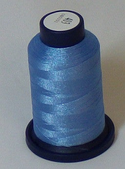 RAPOS-403 Pale Medium Blue Embroidery Thread Cone – 1000 Meters R1K 403