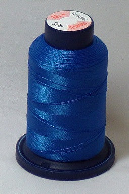 RAPOS-405 Medium Blue Embroidery Thread Cone – 1000 Meters R1K 405