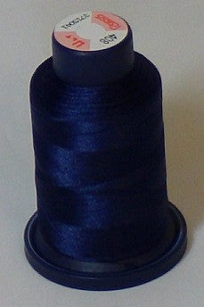 RAPOS-408 Dark Blue Embroidery Thread Cone – 1000 Meters R1K 408