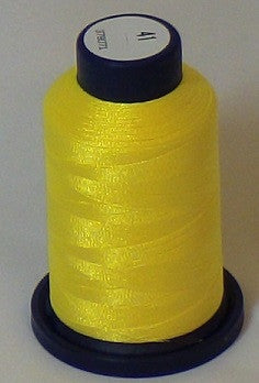 RAPOS-41 Fluorescent Dark Yellow Embroidery Thread Cone – 1000 Meters R1K 41