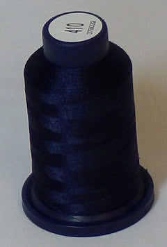 RAPOS-410 Dark Navy Embroidery Thread Cone – 1000 Meters R1K 410
