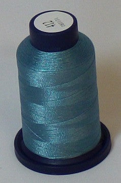 Rapos Threads Ultra RAPOS-412 Slate Blue Embroidery Thread Cone – 1000 Meters R1K 412 ...
