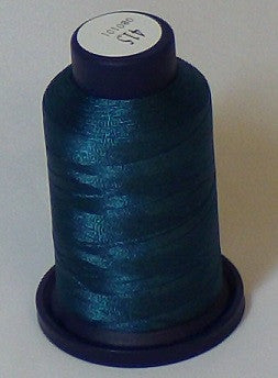 RAPOS-415 Stained Glass Blue Embroidery Thread Cone – 1000 Meters R1K 415