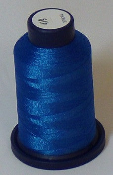 RAPOS-419 Jet Blue Embroidery Thread Cone – 1000 Meters R1K 419
