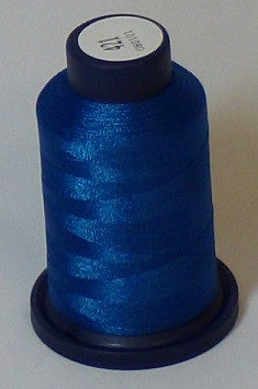 RAPOS-421 Imperial Jet Blue Embroidery Thread Cone – 1000 Meters R1K 421