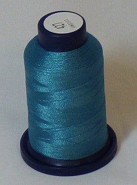 RAPOS-427 Misty Teal Embroidery Thread Cone – 1000 Meters R1K 427