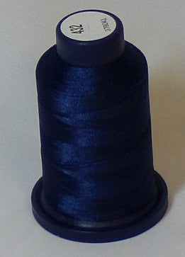 RAPOS-432 Midnight Blue Embroidery Thread Cone – 1000 Meters R1K 432