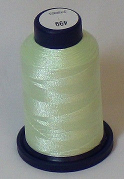 RAPOS-499 Light Green Embroidery Thread Cone – 1000 Meters R1K 499
