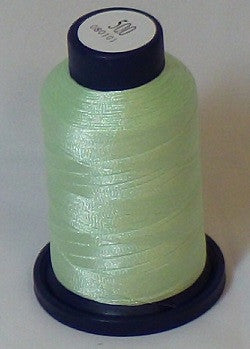RAPOS-500 Light Green Grass Embroidery Thread Cone – 1000 Meters R1K 500