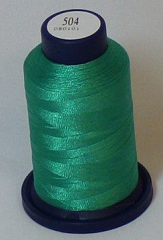 RAPOS-504 Harvest Green Embroidery Thread Cone – 1000 Meters R1K 504
