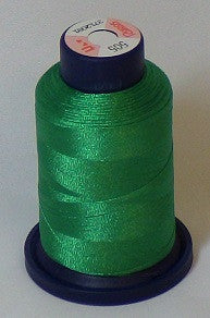 RAPOS-505 Clover Green Embroidery Thread Cone – 1000 Meters R1K 505