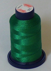 Kelly Green Thread Color RAPOS-506 Medium Kelly Green Embroidery Thread Cone – 1000M R1K 506 ...