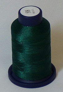 RAPOS-508 Medium Emerald Embroidery Thread Cone – 1000 Meters R1K 508