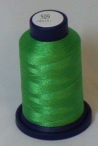 RAPOS-509 Classic Green Embroidery Thread Cone – 1000 Meters R1K 509