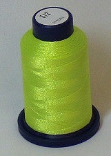 RAPOS-512 Chartreuse Embroidery Thread Cone – 1000 Meters R1K 512 ...