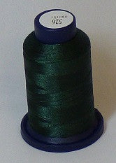 RAPOS-526 Pine Green Embroidery Thread Cone – 1000 Meters R1K 526