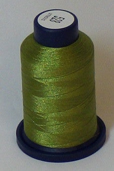 RAPOS-528 Inchworm Green Embroidery Thread Cone – 1000 Meters R1K 528