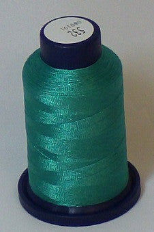 RAPOS-532 Medium Green Embroidery Thread Cone – 1000 Meters R1K 532