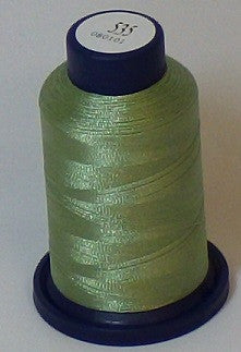 RAPOS-535 Medium Olive Embroidery Thread Cone – 1000 Meters R1K 535