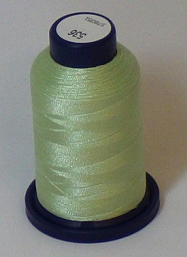 RAPOS-536 Pixie Green Embroidery Thread Cone – 1000 Meters R1K 536