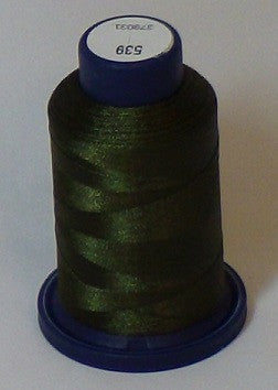 RAPOS-539 Forest Green Embroidery Thread Cone – 1000 Meters R1K 539
