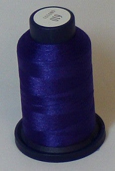 RAPOS-610 Darker Medium Purple Embroidery Thread Cone – 1000 Meters R1K 610